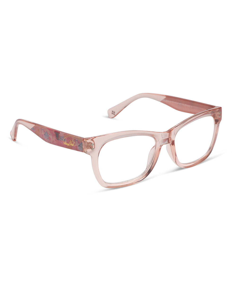 Female - Joan Reader Glasses - Paris Map - by Patricia Nash - View 2 of 8