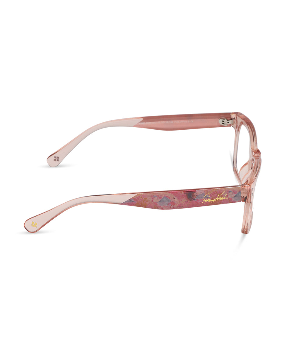 Female - Joan Reader Glasses - Paris Map - by Patricia Nash - View 3 of 8