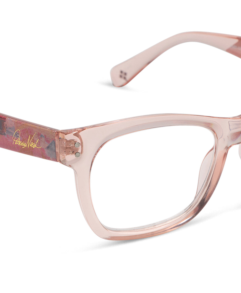 Female - Joan Reader Glasses - Paris Map - by Patricia Nash - View 4 of 8