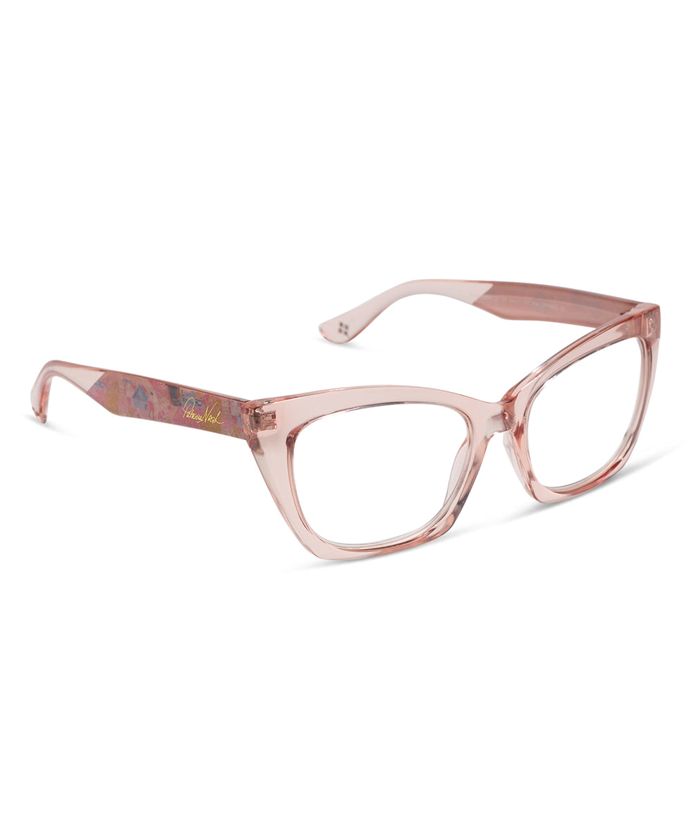 Female - Zadie Reader Glasses - Paris Map - by Patricia Nash - View 2 of 8