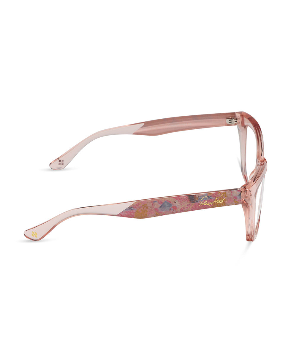 Female - Zadie Reader Glasses - Paris Map - by Patricia Nash - View 3 of 8