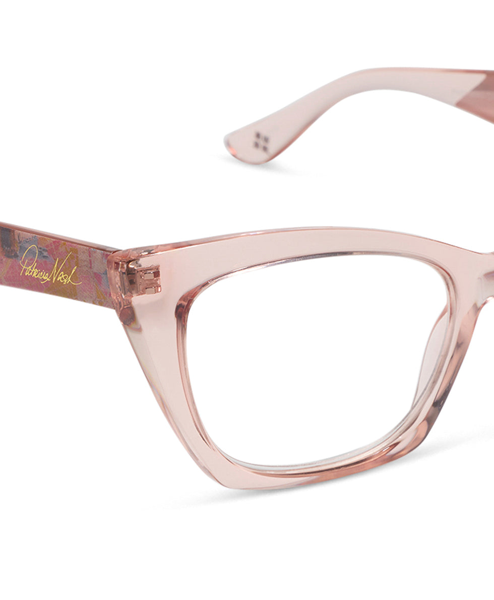 Female - Zadie Reader Glasses - Paris Map - by Patricia Nash - View 4 of 8
