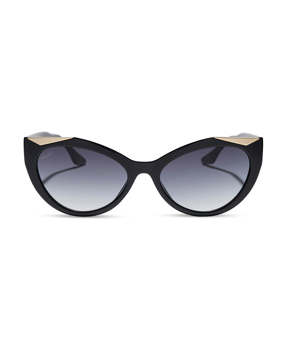 Female - Eden Sunglasses - Black - black - by Patricia Nash - View 1 of 8