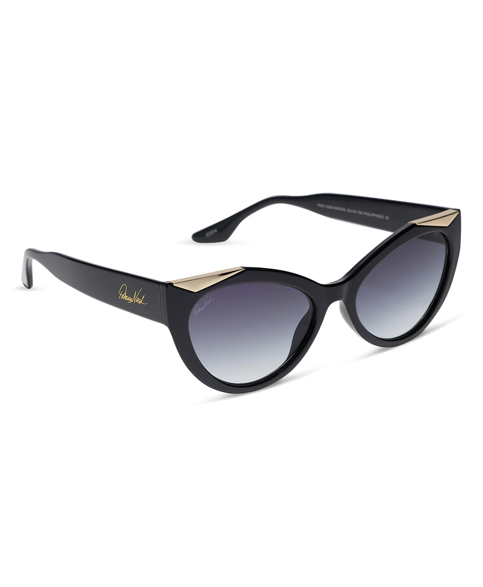 Female - Eden Sunglasses - Black - black - by Patricia Nash - View 2 of 8