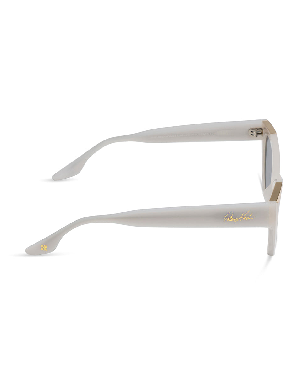 Female - Eden Sunglasses - Meringue - meringue - by Patricia Nash - View 3 of 8