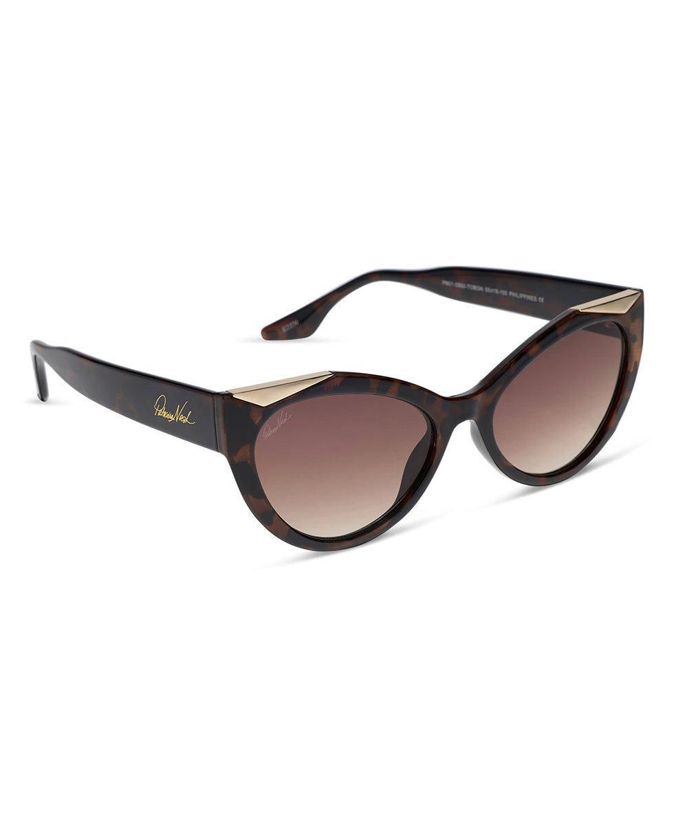 Female - Eden Sunglasses - Tortoise - tortoise - by Patricia Nash - View 2 of 8