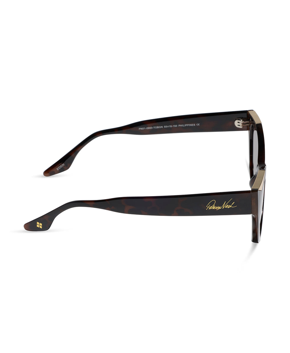 Female - Eden Sunglasses - Tortoise - tortoise - by Patricia Nash - View 3 of 8