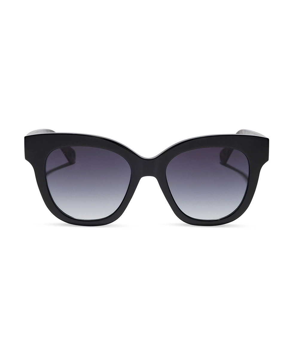 Female - Lena Sunglasses - Black/Cookies and Cream - black/cookies and cream - by Patricia Nash - View 1 of 9