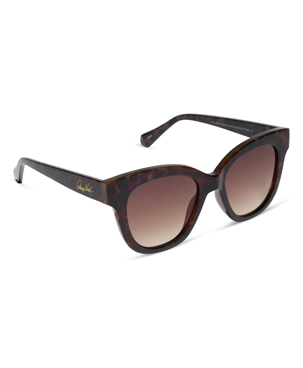 Female - Lena Sunglasses - Tortoise - tortoise - by Patricia Nash - View 2 of 8