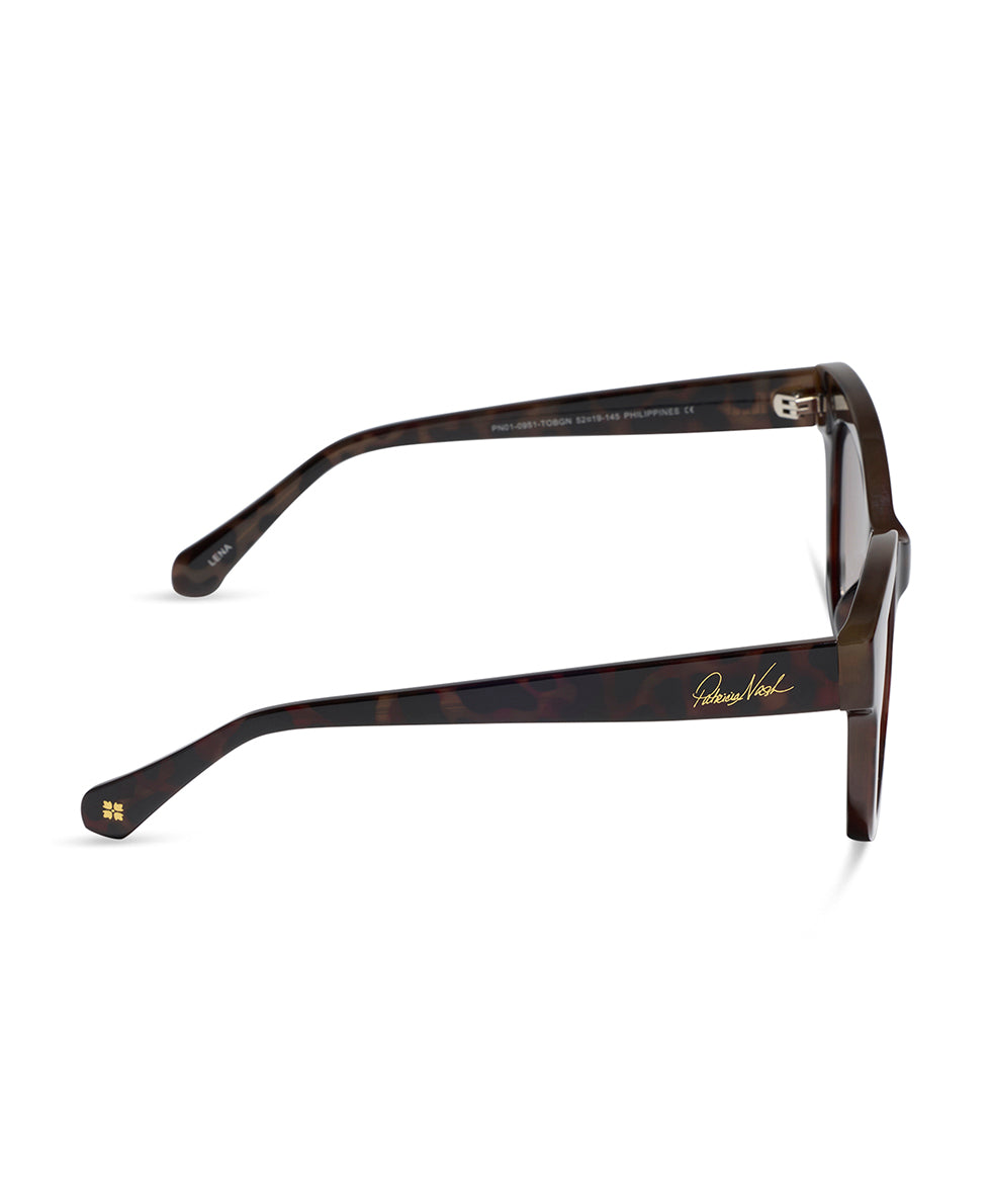 Female - Lena Sunglasses - Tortoise - tortoise - by Patricia Nash - View 3 of 8