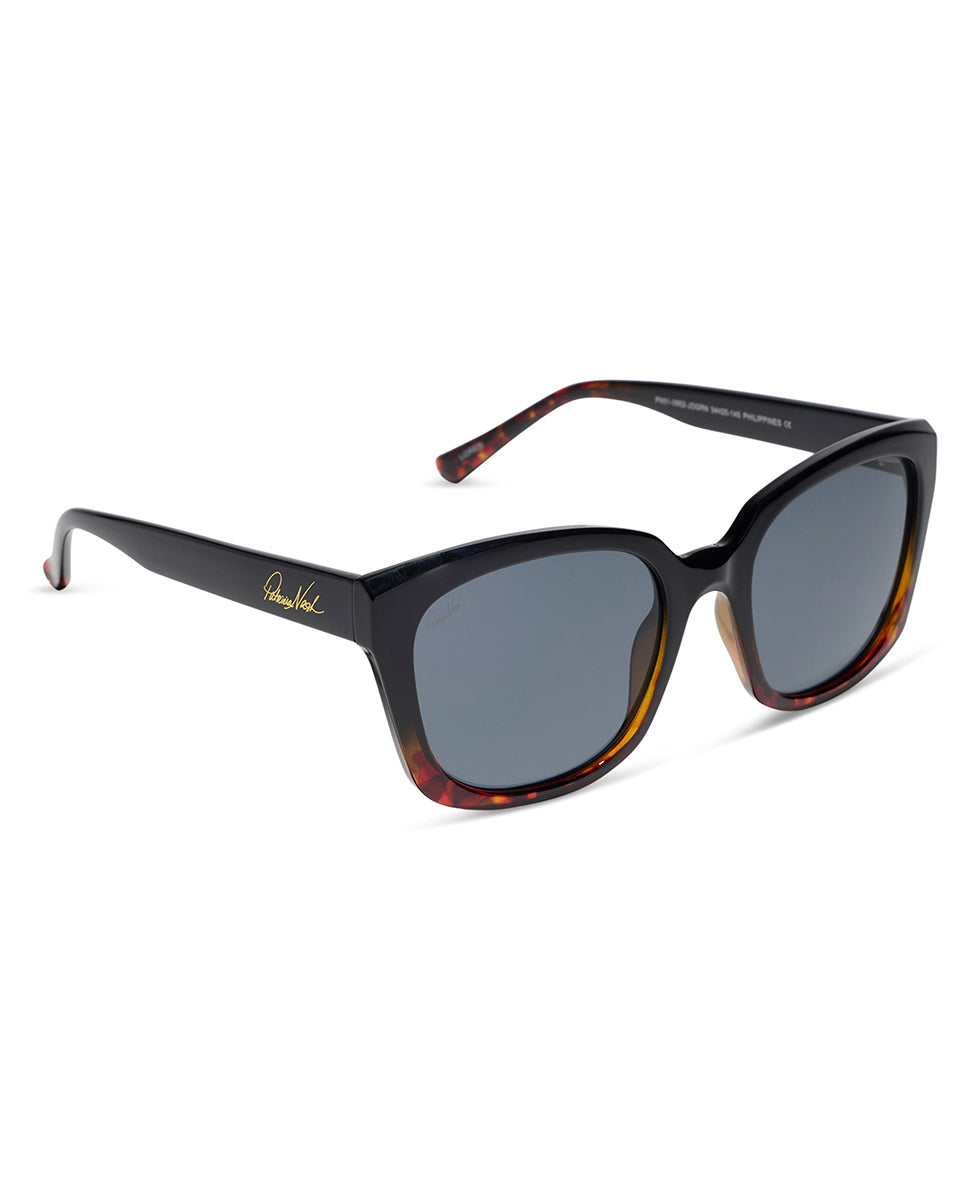 Female - Loren Sunglasses - Black - black - by Patricia Nash - View 2 of 8