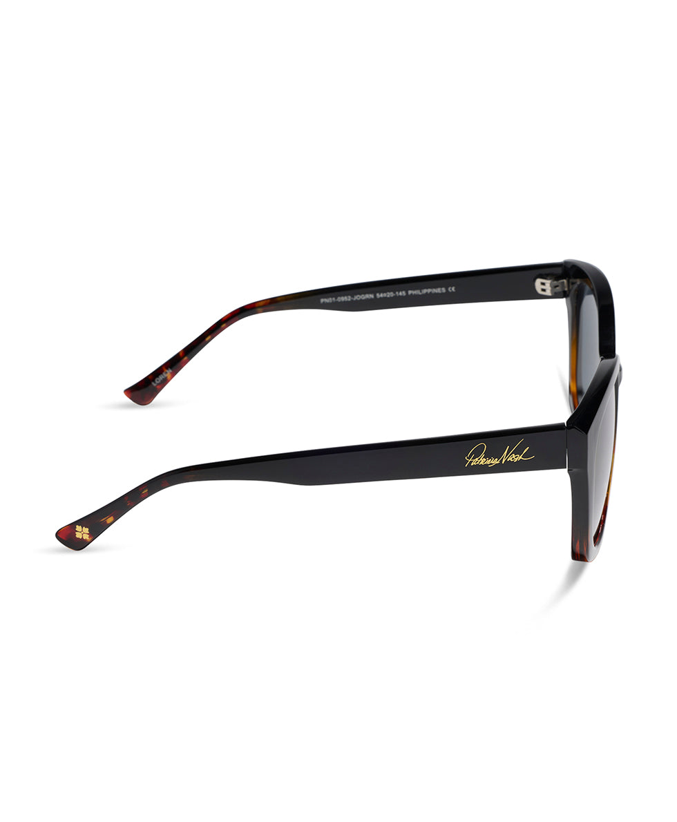 Female - Loren Sunglasses - Black - black - by Patricia Nash - View 3 of 8