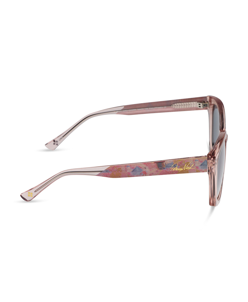 Female - Loren Sunglasses - Paris Map - paris map - by Patricia Nash - View 3 of 8