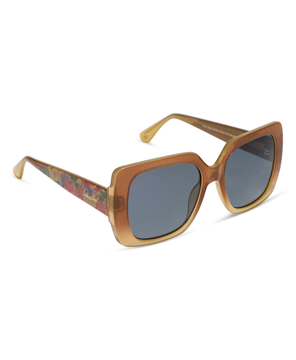 Female - Mae Sunglasses - French Hydrangeas - french hydrangeas - by Patricia Nash - View 2 of 8