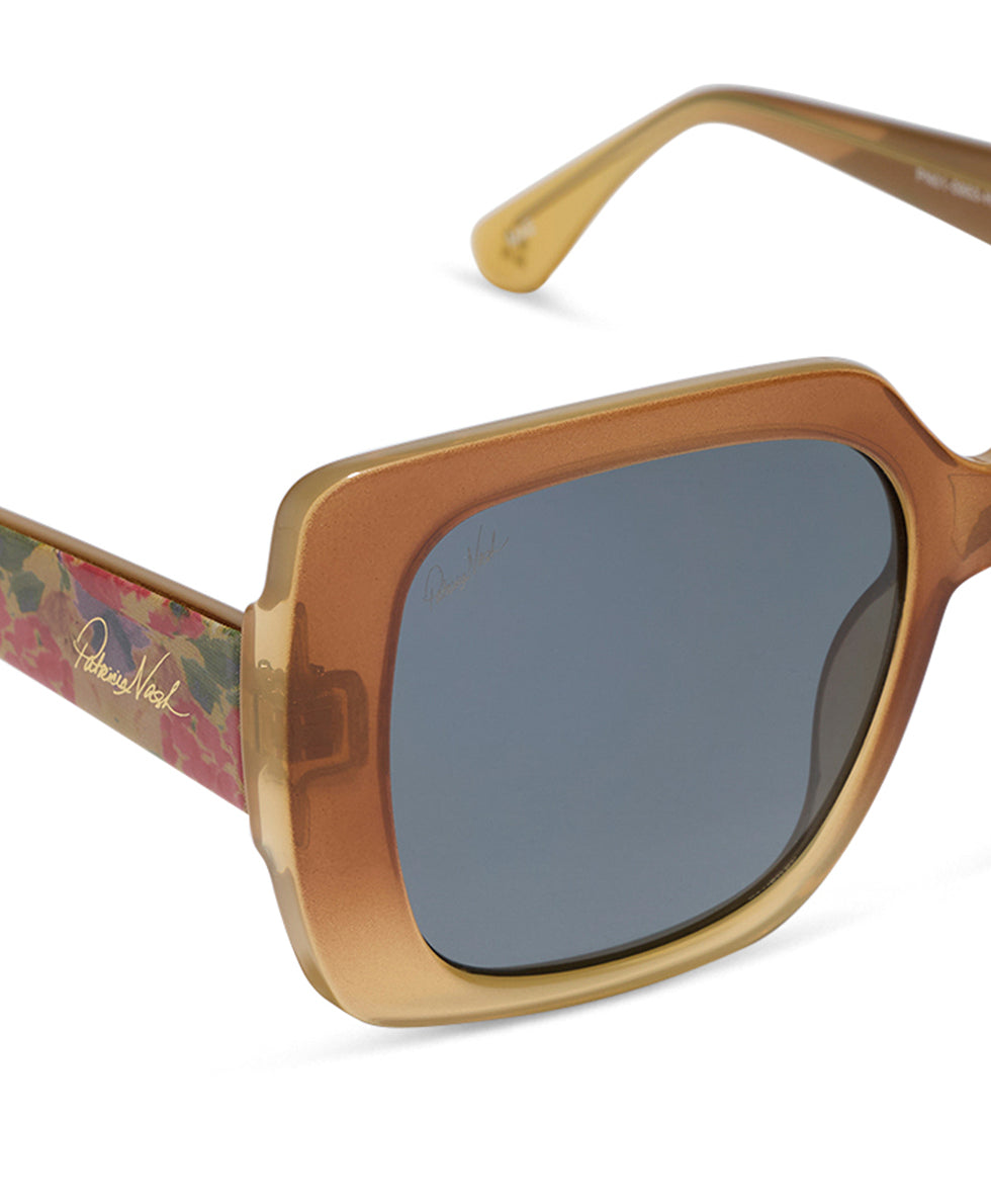 Female - Mae Sunglasses - French Hydrangeas - french hydrangeas - by Patricia Nash - View 4 of 8