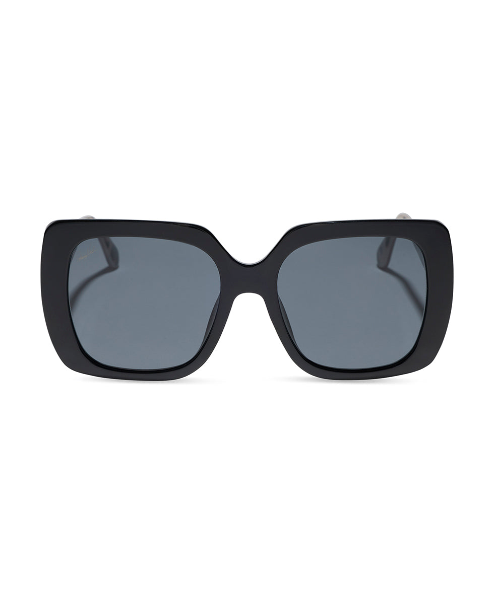 Female - Mae Sunglasses - Black/Cookies and Cream - black/cookies and cream - by Patricia Nash - View 1 of 8