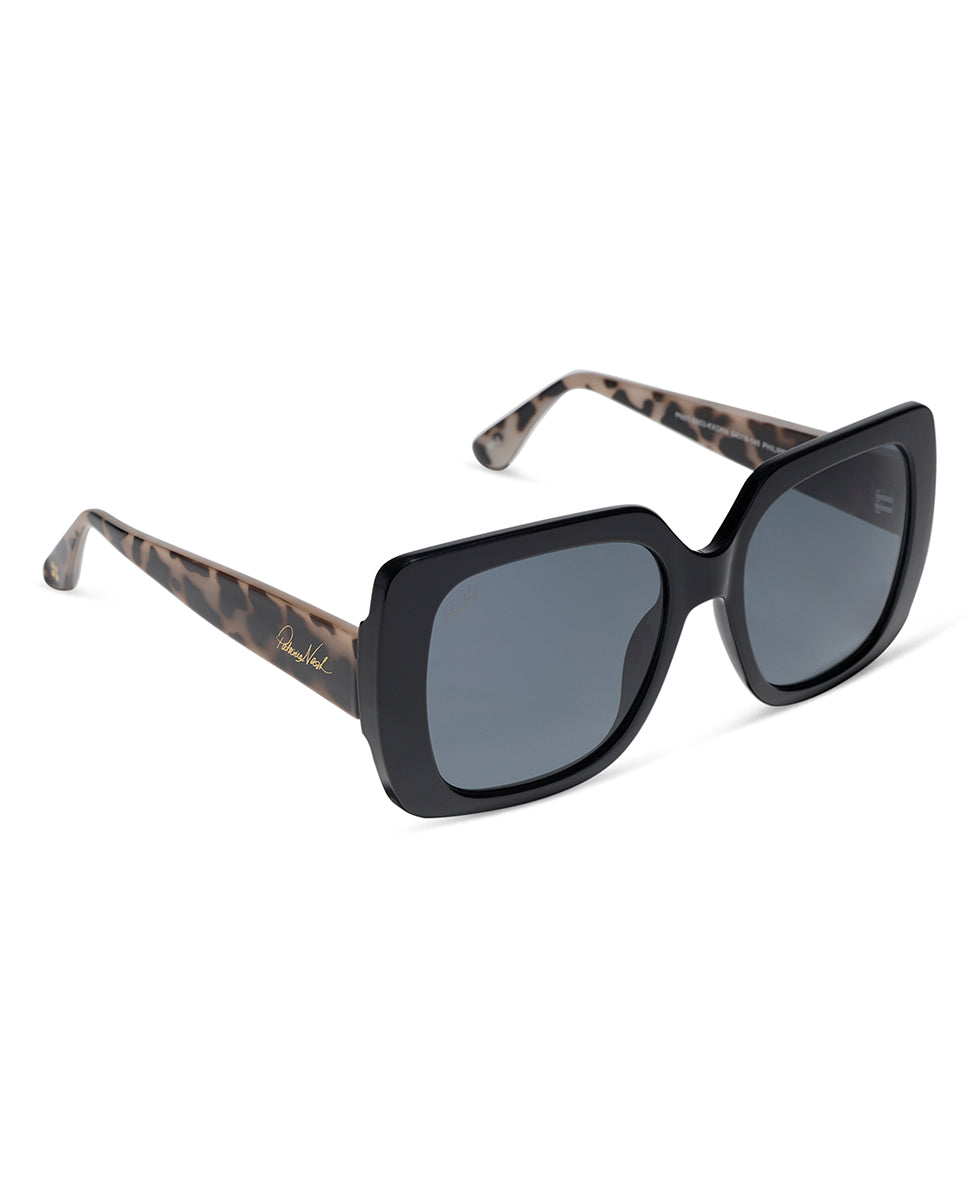 Female - Mae Sunglasses - Black/Cookies and Cream - black/cookies and cream - by Patricia Nash - View 2 of 8