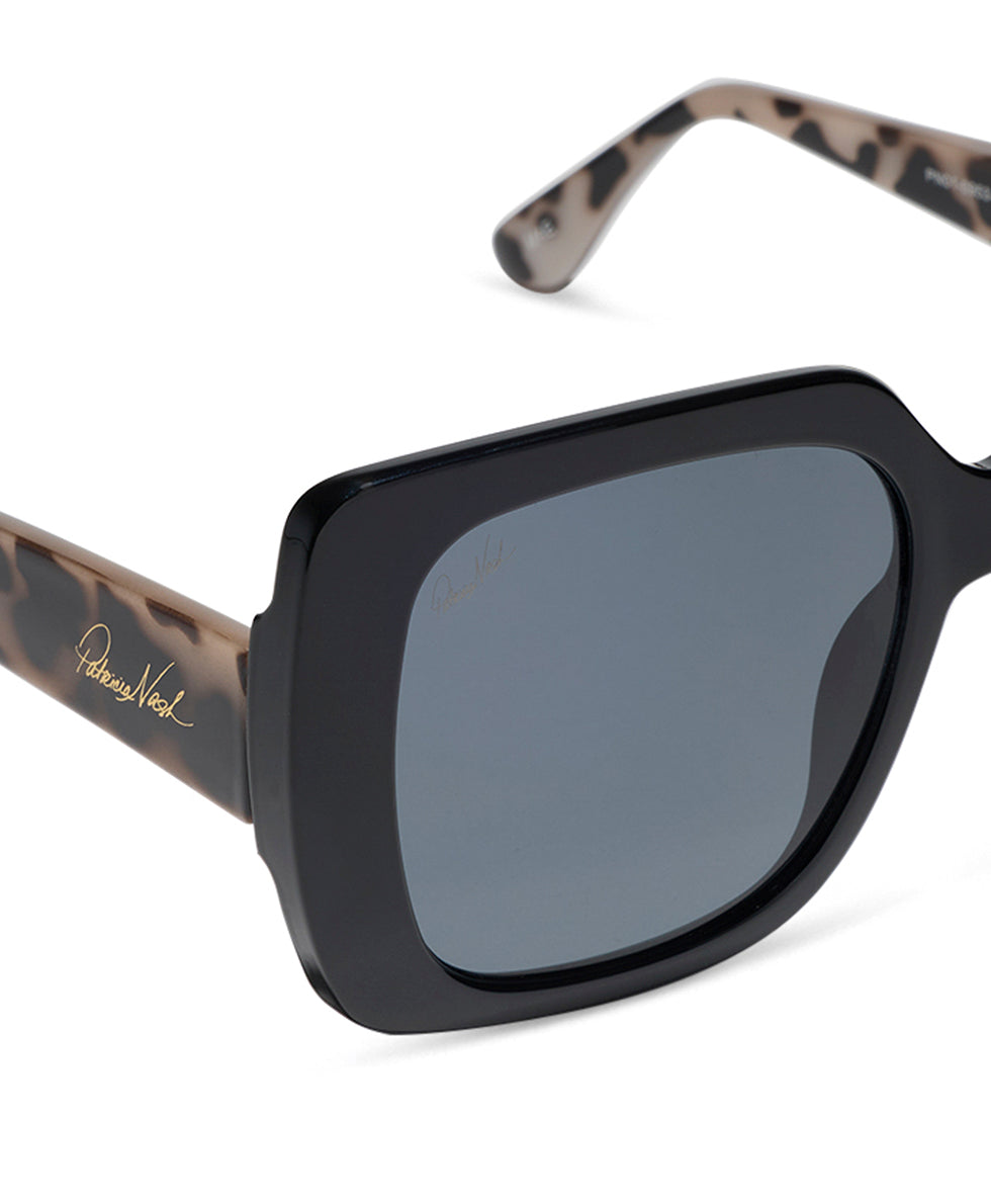 Female - Mae Sunglasses - Black/Cookies and Cream - black/cookies and cream - by Patricia Nash - View 4 of 8