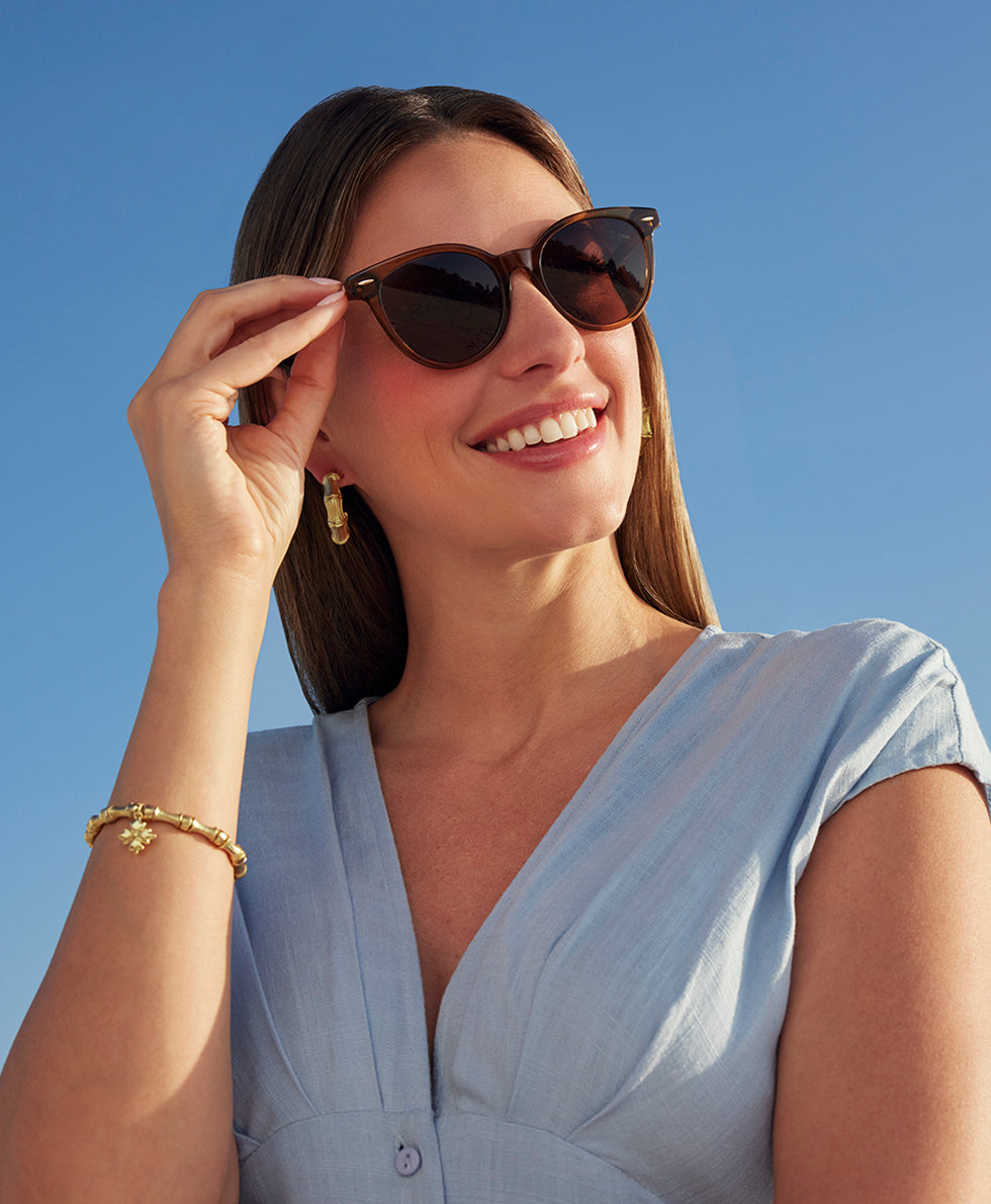 Blondie Sunglasses - Hazelnut - hazelnut - by Patricia Nash - View 5 of 9