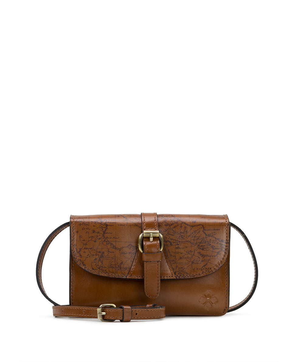 Torri Crossbody - Signature Map - signature map - by Patricia Nash - View 1 of 4
