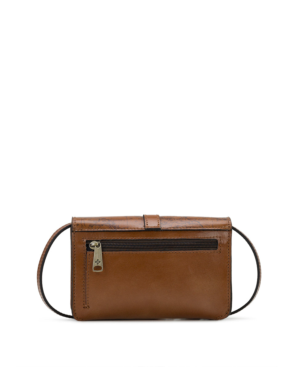 Torri Crossbody - Signature Map - signature map - by Patricia Nash - View 2 of 4