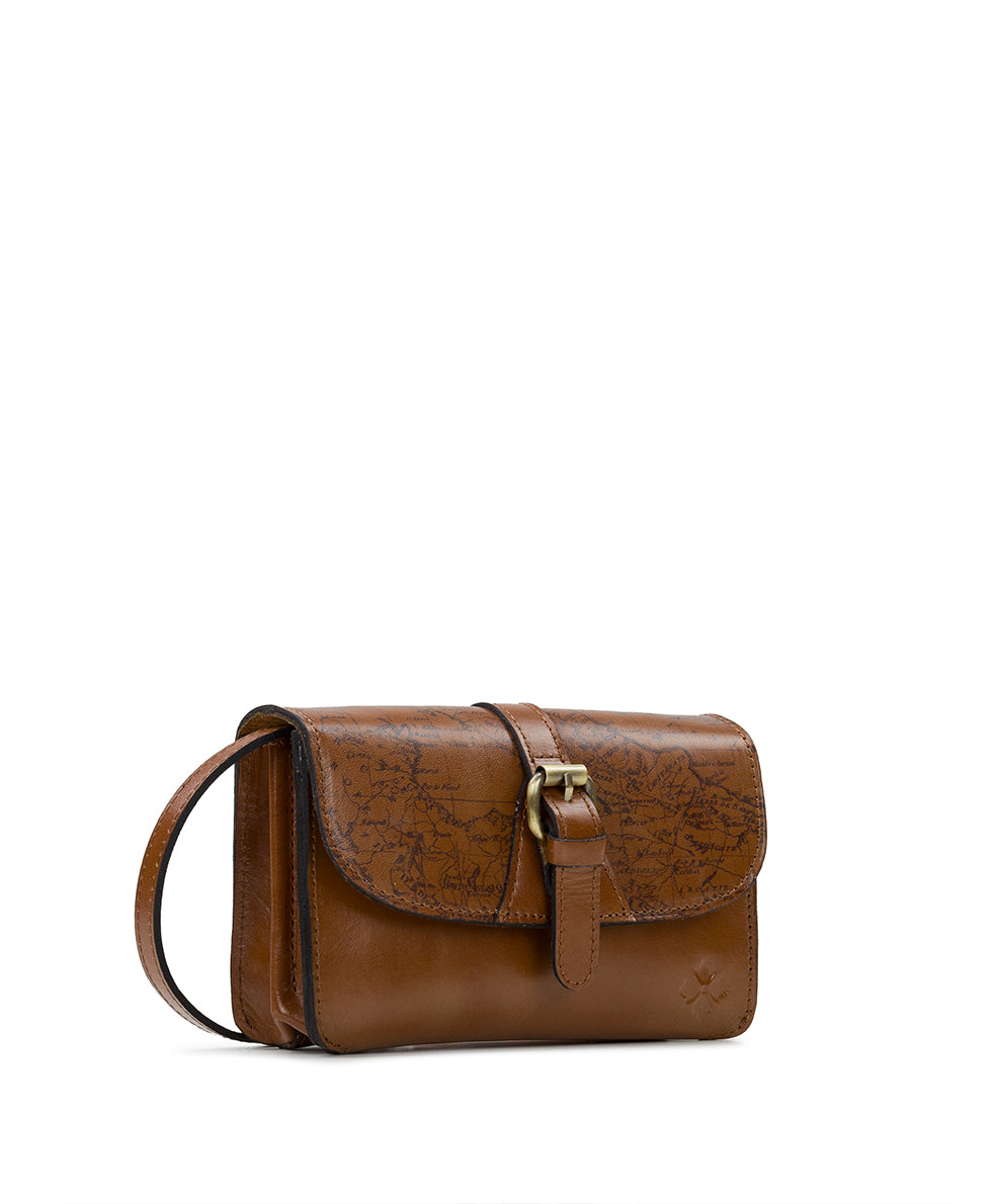 Torri Crossbody - Signature Map - signature map - by Patricia Nash - View 3 of 4