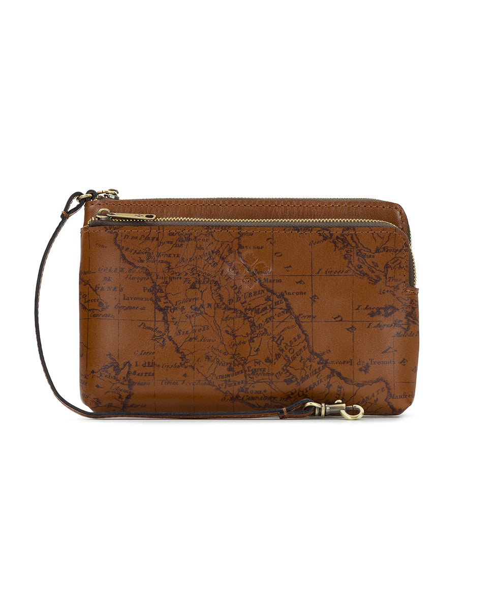 Female - Varone Wristlet - Signature Map - signature map - by Patricia Nash - View 2 of 5