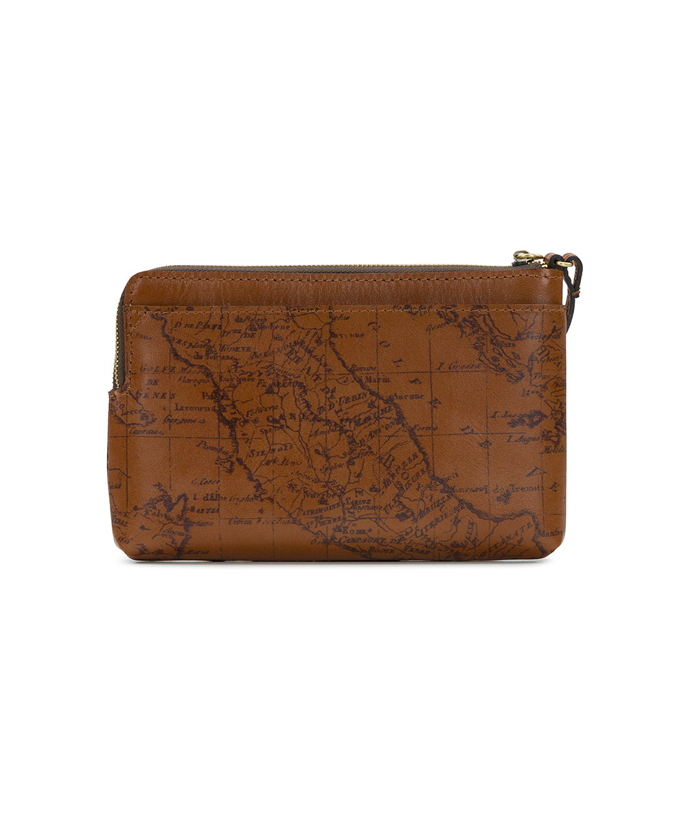 Female - Varone Wristlet - Signature Map - signature map - by Patricia Nash - View 3 of 5