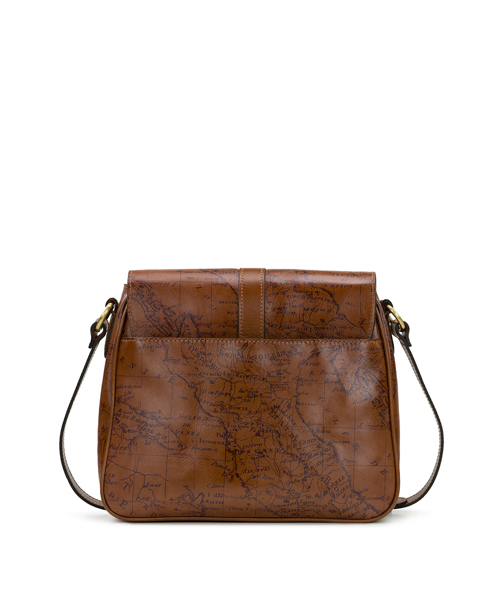 Hamilton Crossbody  - Signature Map