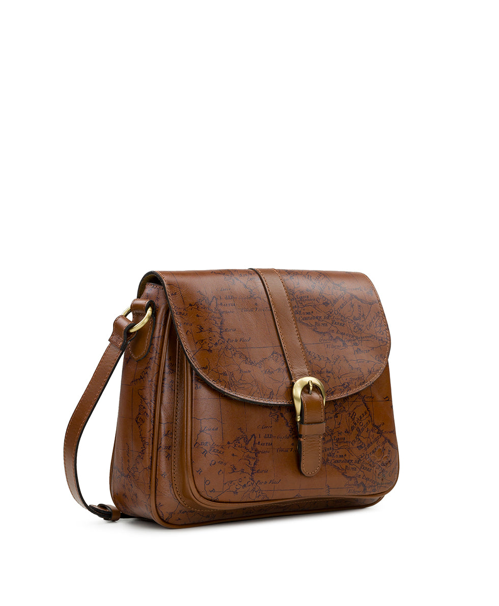 Hamilton Crossbody  - Signature Map