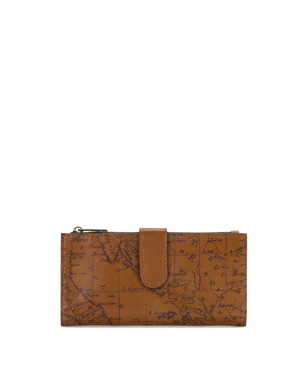 Nazari Wallet - Signature Map - signature map - by Patricia Nash - View 1 of 4