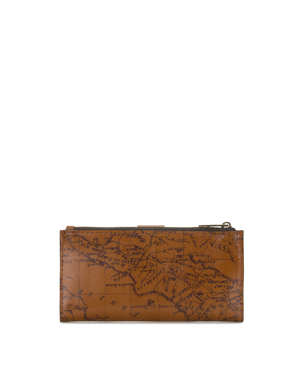 Nazari Wallet - Signature Map - signature map - by Patricia Nash - View 2 of 4