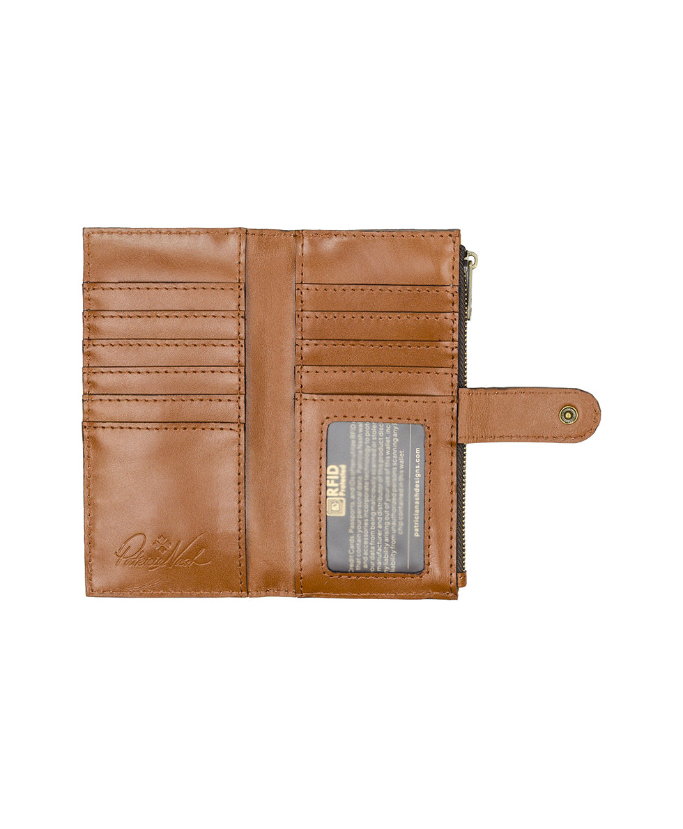 Nazari Wallet - Signature Map - signature map - by Patricia Nash - View 3 of 4