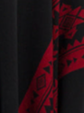 Black / Maroon - Swatch