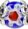 Silver Ox / Blue - Swatch