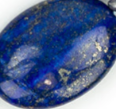 Worn Rhodium / Blue - Swatch