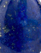 Worn Rhodium / Blue - Swatch