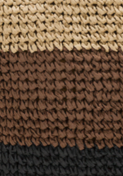 Black/Cognac - Swatch