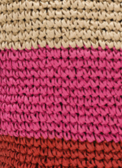 Strawberry/Denim - Swatch