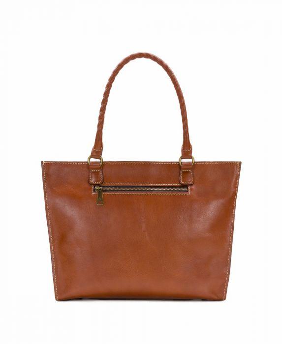 Zancona Tote - Heritage - black - by Patricia Nash - View 6 of 10