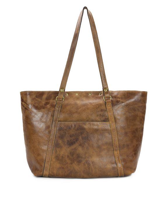 Benvenuto Tote - Vintage Distressed Leather - black - by Patricia Nash - View 34 of 62