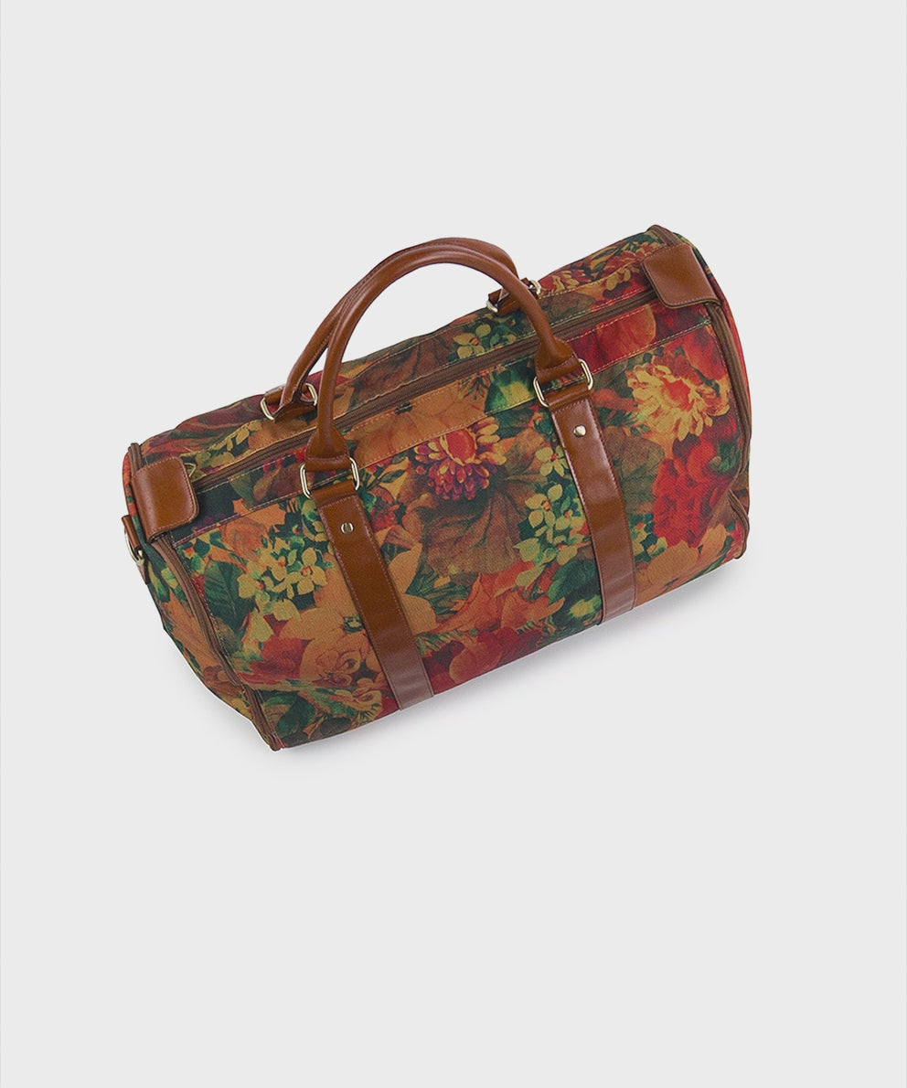 Female - Vasilia Garment Duffel - Spring Multi - spring multi - by Patricia Nash - View 8 of 8