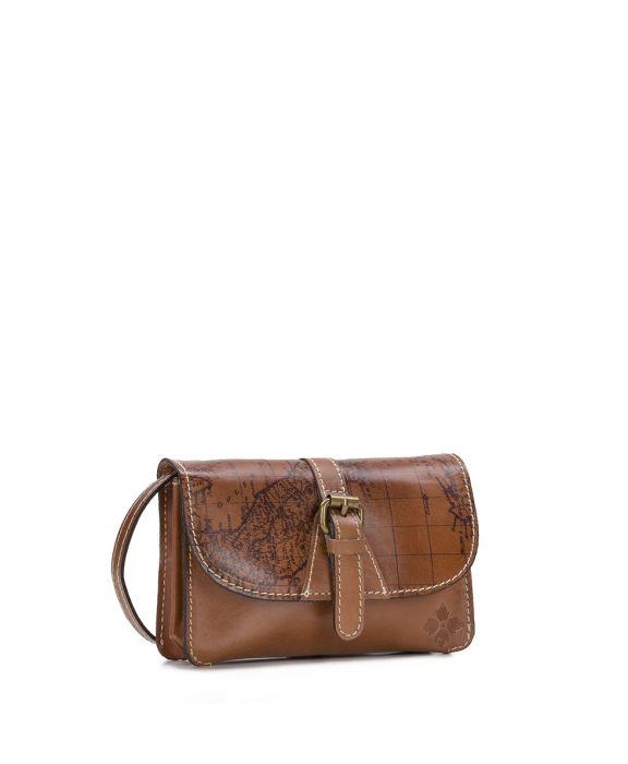 Torri Crossbody - Signature Map - signature map - by Patricia Nash - View 3 of 4