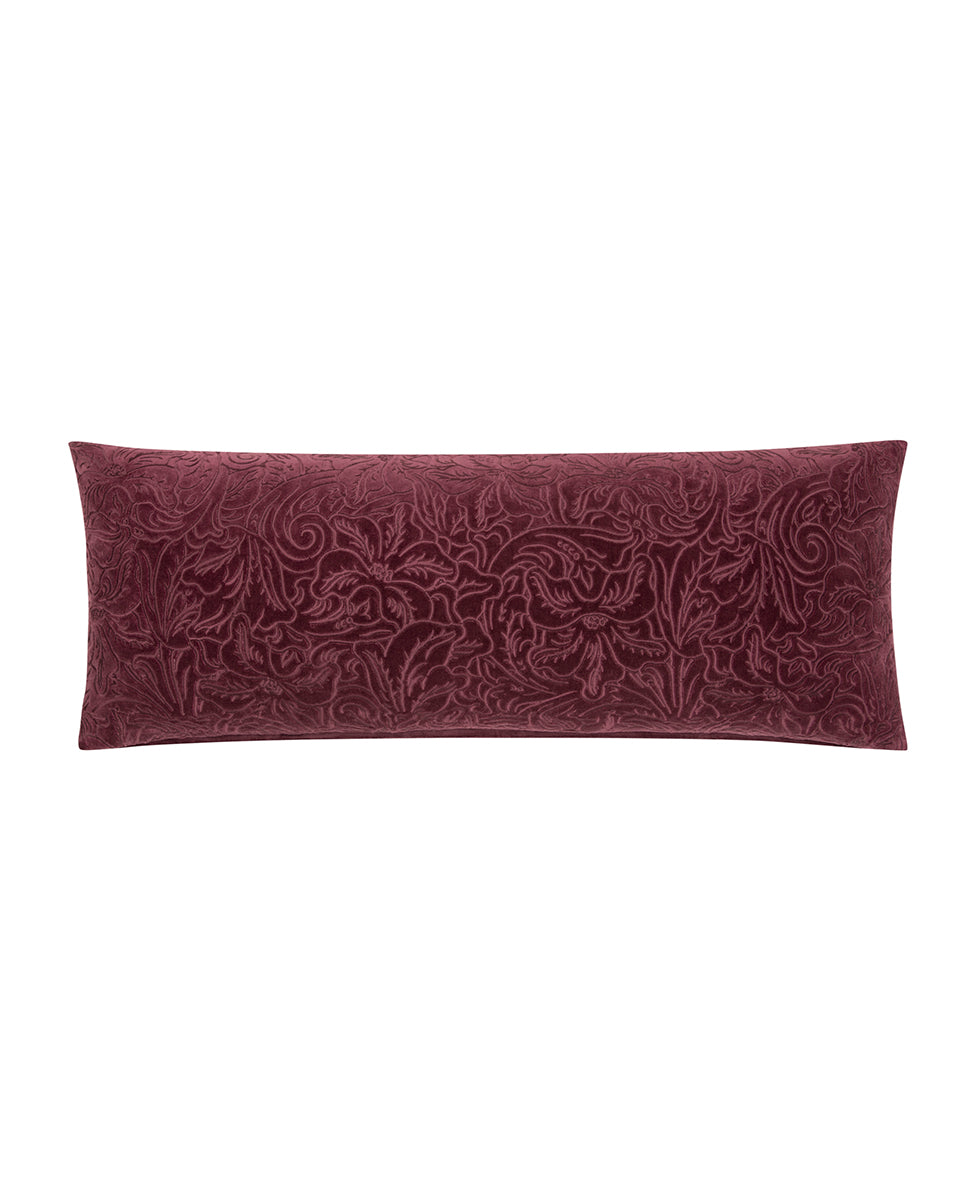 Velvet Decorative Pillow - Peruvian Painting Collection - by Patricia Nash - View 1 of 2