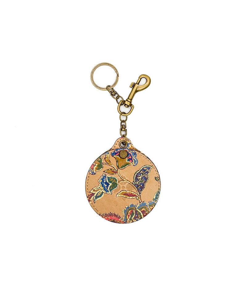 Liscia Twist Mirror Fob - French Tapestry