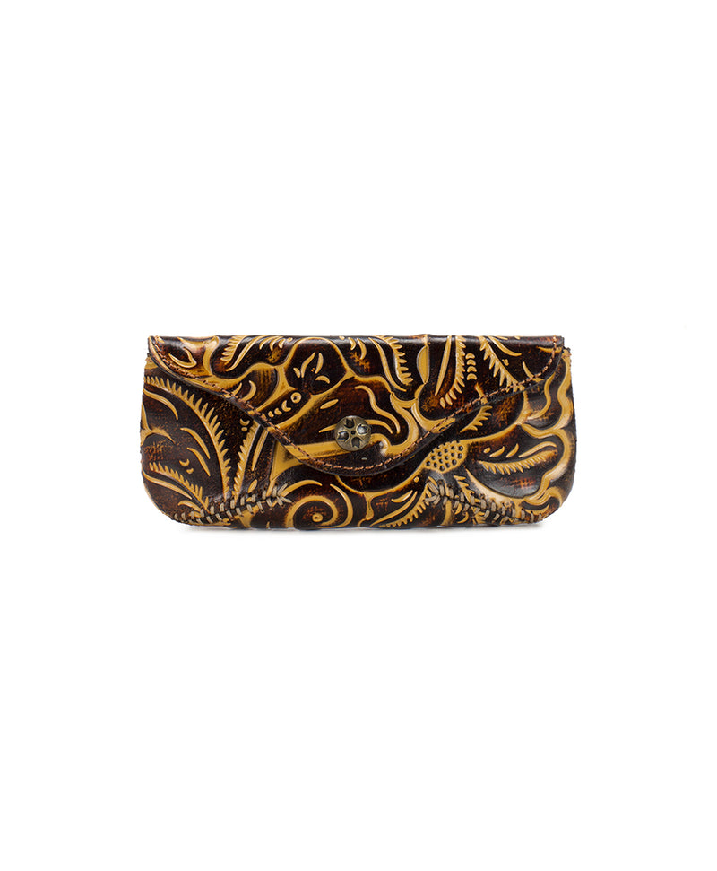 Ardenza Sunglass Case - Tuscan Tooled