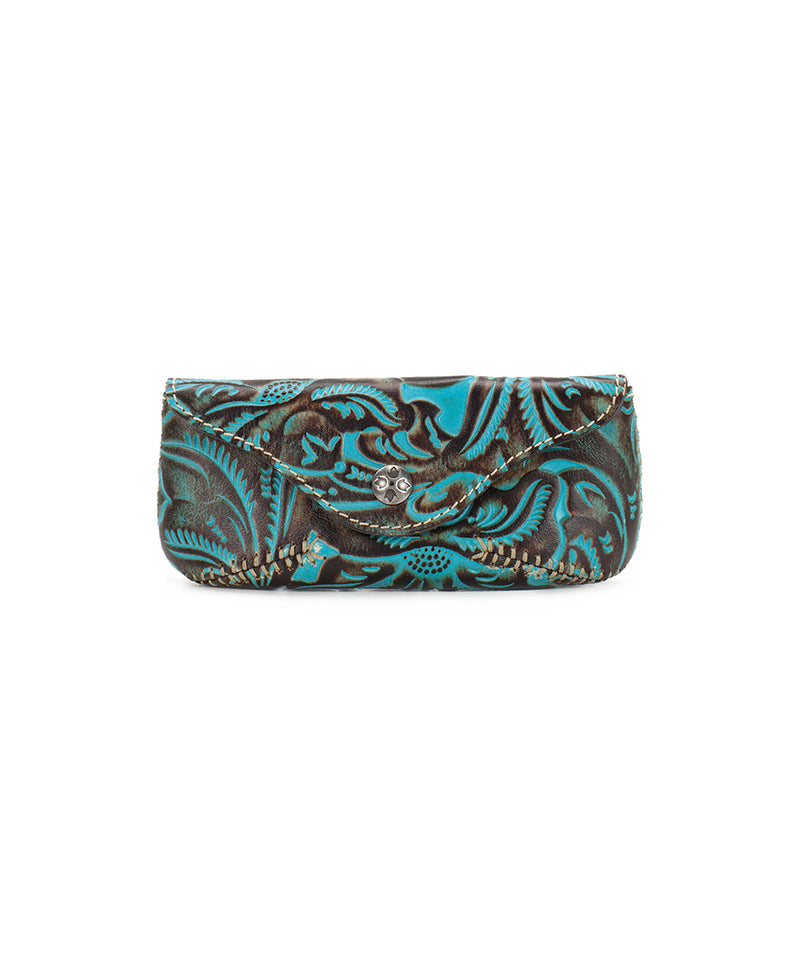 Ardenza Eyeglasses Case - Tooled Turquoise