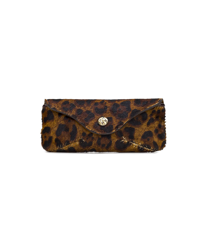 Ardenza Sunglass Case - Leopard Haircalf