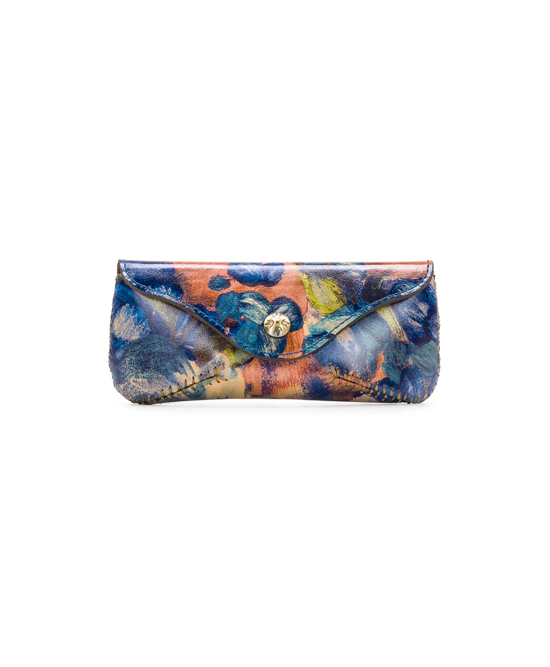 Ardenza Sunglass Case - Blu Clay Floral