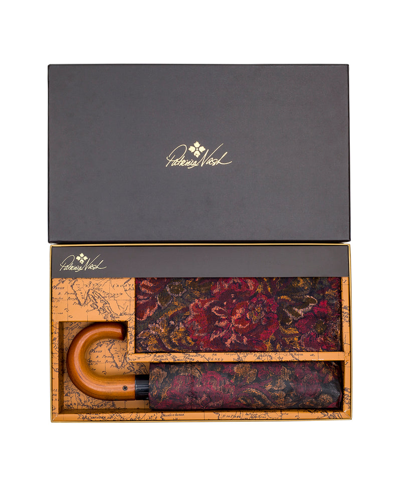 Magliano with Scarf Gift Set - Vintage Floral Brocade